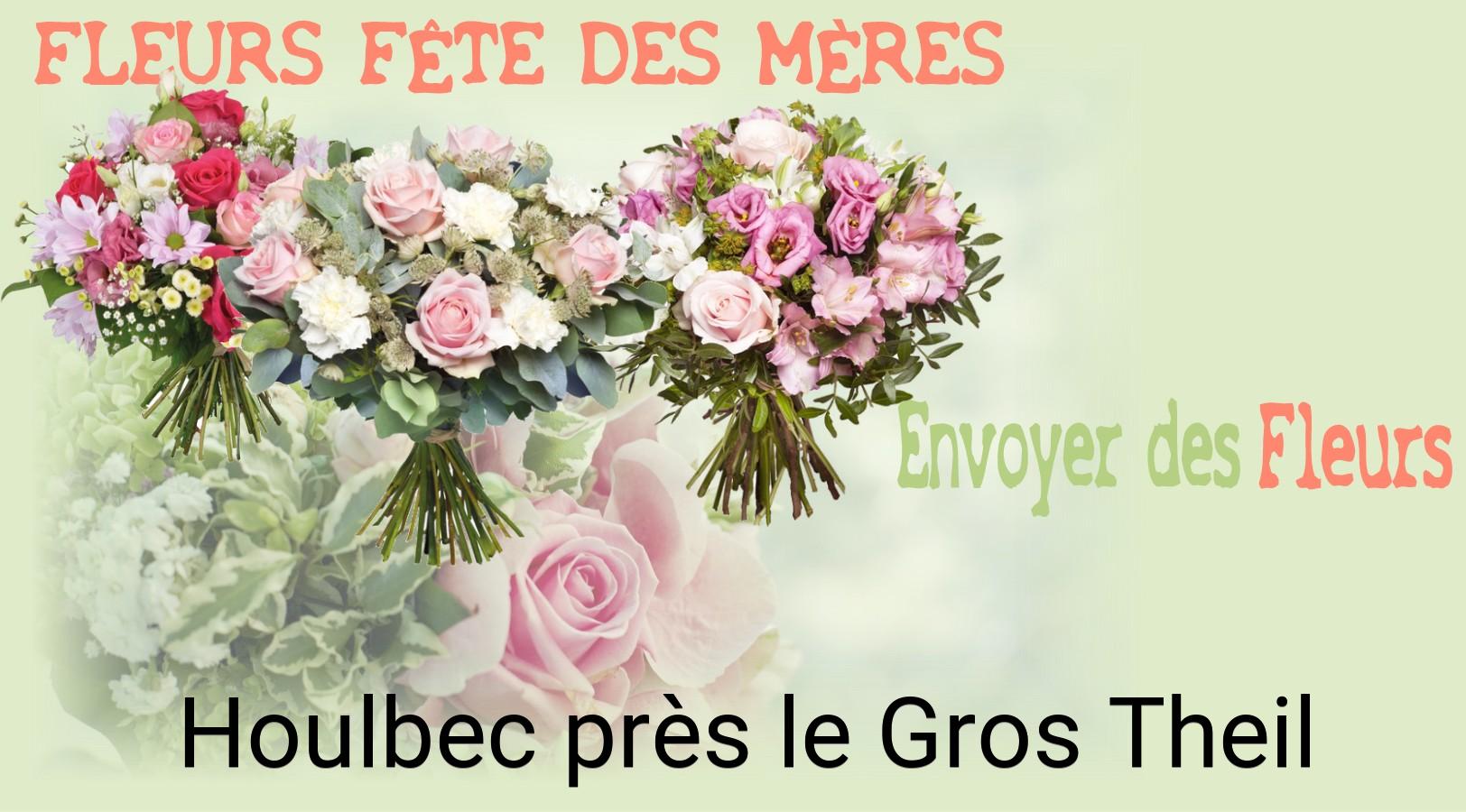 Bouquet de Fête des Mères livré à Houlbec-près-le-Gros-Theil