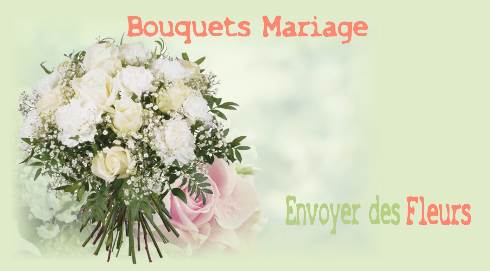 Bouquet de mariage à faire livrer à Houlbec-près-le-Gros-Theil